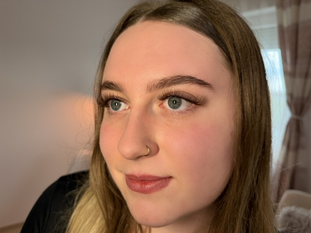 Wimpernverlängerung Detailaufnahme